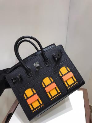 wholesale quality hermes faubourg birkin midnight